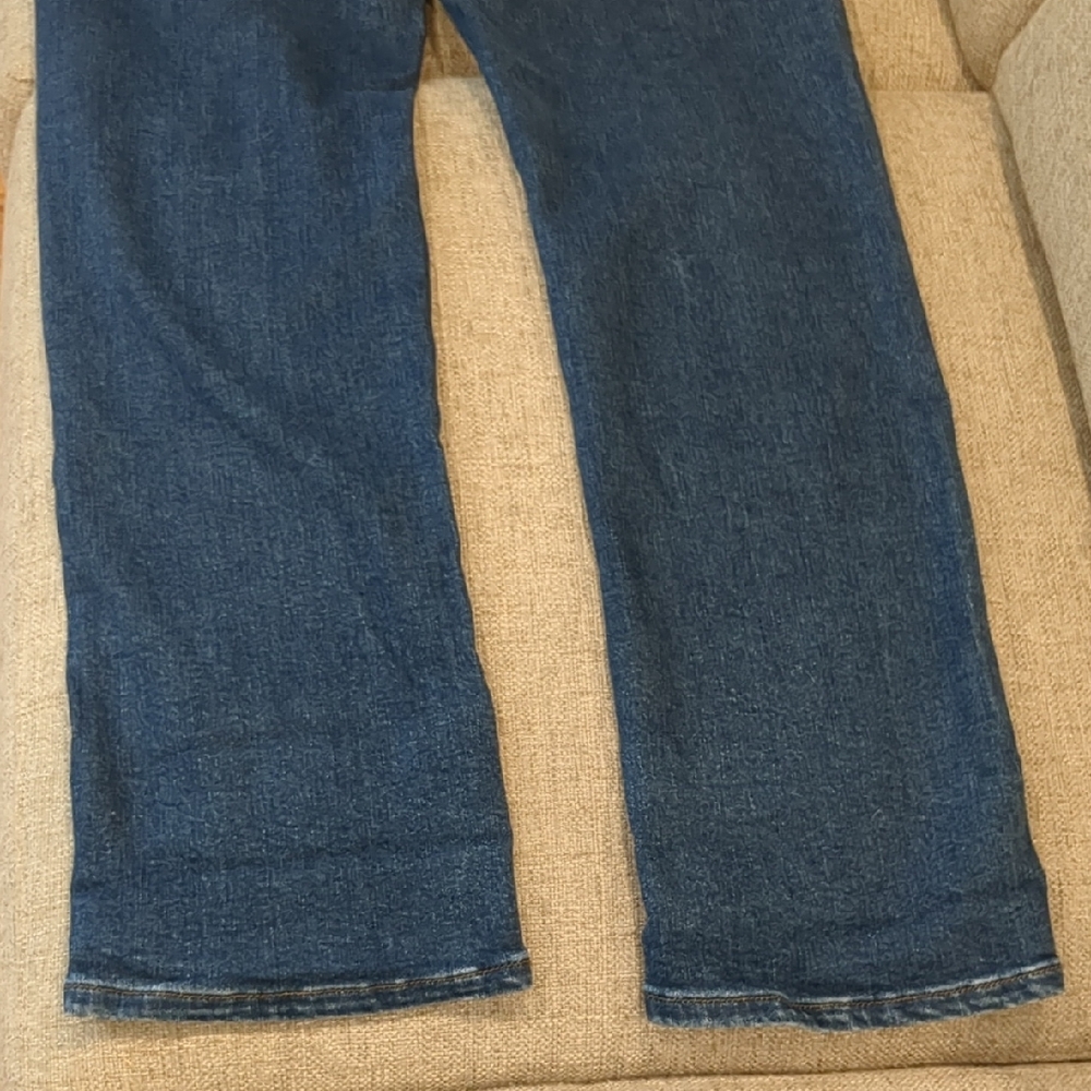 Judy Blue Women's Blue Jeans 90's straight 32" waist - Picture 12 of 15